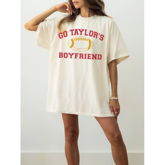 Other - Go Boyfriend Travis Kelce Shirtie Travis Kelce Shirt